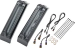 Ciro Filler Panel Led Tail Lights Black Smoke/red #42051 Harley Davidson. Fixed Price $499.99.