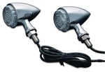Kuryakyn Torpedo Led Rear Run-brake-turn Signals Chrome. Fixed Price $137.99.