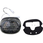 Custom Dynamics Smoke Low Profile Led Taillight W/ Turn Signals No Tag. Fixed Price $139.95.