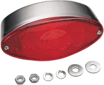 Drag Specialties Cat Eye Taillight Fits 12-0042-BC-3 Durable Design. Fixed Price $43.63.