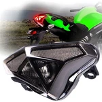 Led Tail Light Turn Signals For 2012-2016 Kawasaki Ninja ER6F ER6N EX650 650R. Fixed Price $39.99.