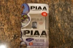 Piaa Powersports Halogen 70325 Head Light Bulb H3 55W=110W Cool Blue. Fixed Price $19.95.