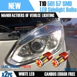 2X T10 501 57 Smd Led Side Light Bulbs Ford Transit Custom Connect Uk Stock. Fixed Price $6.74.