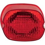Custom Dynamics Red Genesis Ii Laydown Taillight W/o License Plate Window Harley. Fixed Price $149.95.