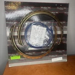 Kuryakyn. Ring Of Fire Gold With Blue Light Strips Fits All GL1500. Fixed Price $174.99.
