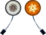 Custom Dynamics Probeam Led Front Turn Signal Inserts Smoke #PB-AW-25JAE-S. Fixed Price $149.95.