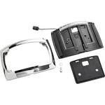 Ciro 40500 Chrome Curved Led License Plate Frame For Harley. Fixed Price $129.99.