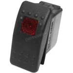 Dragonfire Red Light On/off Rocker Switch V#04-0026. Fixed Price $16.99.