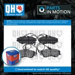 Brake Pads Set Fits Peugeot Partner 1.8D Front 96 To 98 A9A(XUD7) Qh 425154 New. Fixed Price $30.18.