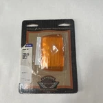 59338-09 Harley Davidson Front Fender Tip Lens Smoked Opened New Hog Motorcycle. Fixed Price $8.49.