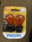 Philips Standard 3057NA B2 /20 Bulbs Turn Signal Parking Stock Lamp. Fixed Price $8.50.