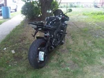 Black Rolled License Plate Side Mount Relocator Sport Bike Honda Kawasaki Yamaha. Fixed Price $18.92.