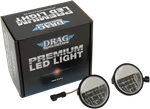 Drag Specialties Replacement 4.5" Led Reflector Fog Light Pair Harley 2001-1543. Fixed Price $241.23.