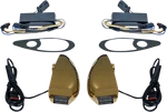 Custom Dynamics PB-RG-TS-15-G Probeam Road Glide Turn Signals Gold. Fixed Price $199.95.