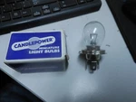 Nos Candlepower 12V 60/60W Bulb 6260SA. Fixed Price $9.99.