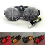 Integrated Led Taillight Turn Signals For Yamaha Yzf 600 R6 2001-2002 Clear#. Fixed Price $53.99.