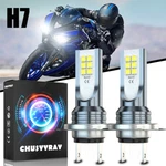 Motorcycle Led Bulb For Kawasaki KLR650 2008-2018 H7 Headlight High Low Beam Kit. Fixed Price $17.98.