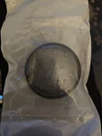 Harley Smoked Gray Lens Turn Signal Cover. Fixed Price $5.00.