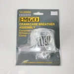 Emgo Crankcase Breather Filter Kit Chrome 14-20900. Fixed Price $23.46.