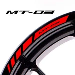 17 Inch Rim Sticker Decal For Yamaha MT-03 Motorcycle. Fixed Price $20.71.
