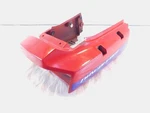 Kawasaki EX250 Ninja 250R Red Tail Section Light Cover Fairing Cowling. Fixed Price $49.95.