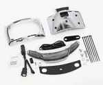Ciro Latitude Taillight & License Plate Holder Chrome #40053 Harley Davidson. Fixed Price $324.99.