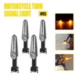 4X Auxito Turn Signal Lights Amber For Yamaha Fzs FZ-25 MT-07 Xsr 700 Yzf R15 Ek. Fixed Price $26.50.