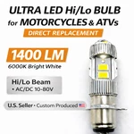 Pro Series Hi/low 12V Led Light Bulb Replaces Stanley A7027 A7025 Brightness. Fixed Price $16.99.