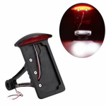 Led Vertical Axle Custom Relocation Side Mount License Plate Bracket Tail Light. Fixed Price $47.08.