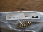 #ev Polaris Headlight Adjuster Spring (1) Standard Sport Deluxe Cruiser 7041871. Fixed Price $7.95.