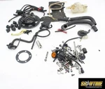 03-04 Kawasaki Ninja ZX6RR ZX-6RR 636 Parts Hardware Sprocket Horn Tank. Fixed Price $60.00.
