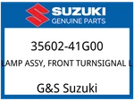 Suzuki Oem Part 35602-41G00 Lamp Assy,front Turnsignal Lh. Fixed Price $69.92.