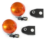 Rear Turn Signals W/ Stays - Set Of 2 Honda CB450 CL450K Scrambler CB750K Four. Fixed Price $59.95.