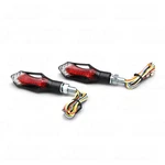 Motorcycle 3-IN-1 Led Indicators With Built Stop / Tail Light Bike Blade. Fixed Price $47.32.