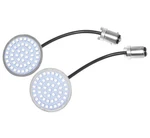 Letric Lighting Co. Bullet Style Turn Signal Inserts LLC-B7R. Fixed Price $75.15.