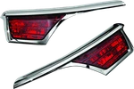 Kuryakyn Led Passenger Armrest Trim With Turn Signal For 2006-2017 Honda GL1800. Fixed Price $237.99.