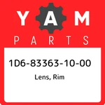 1D6-83363-10-00 Yamaha Lens, Rim 1D6833631000, New Genuine Oem Part. Fixed Price $27.68.