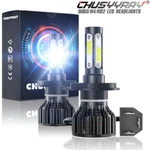 H4 Cob Led Headlight Bulbs For Honda Atv Utv 34901-MC7-602 Hi/low Beam Lamp. Fixed Price $23.99.