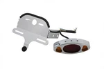 Wyatt Gatling Chrome Oval Tail Lamp Assembly For Harley-davidson. Fixed Price $146.99.
