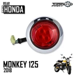Tail Lamp Rear Light Red Chrome Trim Cover For Honda Monkey Z125 2018-2023. Fixed Price $179.12.