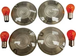 Harddrive 161033 Smoked Turn Signal Lens Kit For Style V-twin Bikes. Fixed Price $54.44.