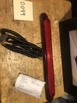 Chris Products 0988RB-MC Led Light Bar, Red Lens/black Base Tour Pack Harley. Fixed Price $28.00.