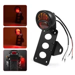 Amazicha Motorcycle 3/4" Axle Hole Side Mount License Plate Bracket Led Brake.... Fixed Price $77.69.