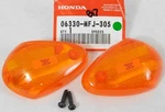 2 Pack Of Genuine Honda Cbr 600 Amber Turn Signal Winker Lens Oem 06330-MFJ-305. Fixed Price $9.74.