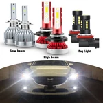 For 2011 2012 2013 Led Headlight 9005 H7 H11 Fog Bulbs 6PCS. Fixed Price $39.98.