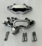 Harley Fat Boy Front Caliper 2022 -26 Oem Fxbr Custom Chrome Hardware Exchange. Fixed Price $399.00.