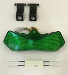 03-04 ZX6RR 636 Z1000 Led Green Integrated Signals & Brake. Fixed Price $85.00.