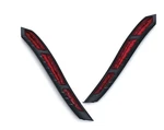 Kuryakyn 2899 Red Led Rear Fender Strip Lights Black For Indian. Fixed Price $248.99.