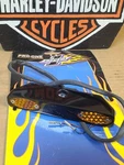 401730B Turn Signal Bar Smooth Black Harley Fl,fx,xl. Fixed Price $39.99.