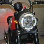 New Rage Cycle Led Replacement Turn Signals Scrambler-fb 565-0225. Fixed Price $144.95.
